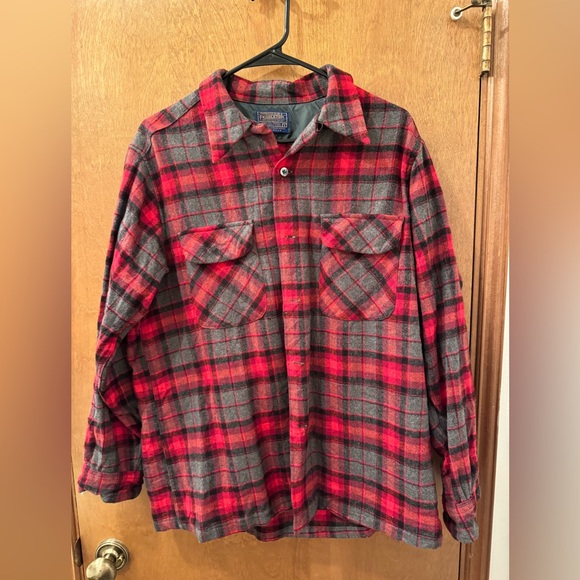 Men's Pendleton Wool Shirt - Picture 1 of 1